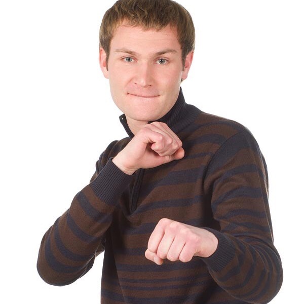 Николай готов к бою